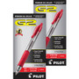 Pilot G2 Premium Gel Roller Retractable Pens - 0.38 mm Ultra Fine Pen Point - Refillable - Retractable - Red Ink - Gel-based - (PIL31279BD)