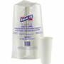 Genuine Joe 20 oz Disposable Hot Cups - 20 fl oz - White - Polyurethane - Coffee, Hot Drink, Picnic, Company, Tea, Hot Chocolate, Beverage/