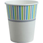 Genuine Joe 12 oz Hot Beverage Cups - 12 fl oz - Assorted - Paper - Hot Chocolate, Cappuccino, Tea, Coffee, Beverage
