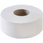 Genuine Joe Jumbo Jr Dispenser Bath Tissue Roll - 2 Ply - 3.30" Width x 500 ft Length - 8.88" Roll Diameter - White - Fiber