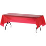 Genuine Joe Plastic Rectangular Table Covers (GJO10326)