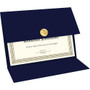 Geographics Recycled Certificate Holder - Navy - 30% Recycled - (GEO47837)