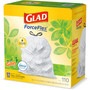 Glad ForceFlex Tall Kitchen Drawstring Trash Bags 13 gal 110 / Box