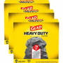 Glad ForceFlexPlus Drawstring Large Trash Bags - Large Size - 30 gal Capacity - 32.01" Length x 30" Width x 0.90 mil (23 Micron) Thickness - Drawstring Closure - Black - (CLO78997CT)