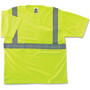 Ergodyne Class 2 Reflective Lime T-Shirt - (EGO21507)