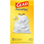 Glad ForceFlex Tall Kitchen Drawstring Trash Bags (CLO78362CT) View Product Image