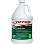 Betco Green Earth FastDraw 20 Restroom Cleaner - Concentrate - 128 fl oz (4 quart) - Citrus Floral Scent - Corrosion Resistant, Heavy Duty, Water Soluble - Green
