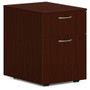 HON Mod HLPLPMBF Pedestal - 20" Height x 15" Width x 20" Depth - 2 x Box, File Drawer(s) - Finish: Traditional Mahogany