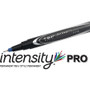 BIC Intensity Porous Point Pen, Stick, Fine 0.5 mm, Black Ink, Black Barrel, Dozen