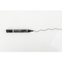 Integra Dry-Erase Markers - Erasable - Black Ink