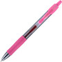 Pilot G2 -7 Retractable Gel Roller Pens - 0.7 mm Fine Pen Point - Refillable - Retractable - Pink Ink - Gel-based