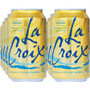 LaCroix Lemon Flavored Sparkling Water - Ready-to-Drink - 12 fl oz (355 mL) - Lemon - 12/Pack