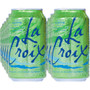 LaCroix Lime Flavored Sparkling Water - Ready-to-Drink - 12 fl oz (355 mL) - Lime - 12/Pack