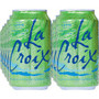 LaCroix Lime Flavored Sparkling Water - Ready-to-Drink - 12 fl oz (355 mL) - Lime - 12/Pack