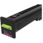 Lexmark Unison Original Standard Yield Laser Toner Cartridge - Magenta - 1 Each - (LEX72K10M0)