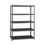 Lorell 3,200 lb Capacity Riveted Steel Shelving (LLR59702) View Product Image