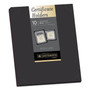 Southworth Certificate Holder, Black, 105lb Linen Stock, 12 x 9.5, 10/Pack