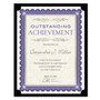 Southworth Certificate Holder, Black, 105lb Linen Stock, 12 x 9.5, 10/Pack (SOUPF18) View Product Image