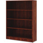 Lorell Cherry Laminate Bookcase (LLR99785) Product Image 