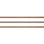 Lorell Cork Strip Bulletin Bars - 18" Board Width - Cork Surface - Self-healing, Fade Resistant, Self-sealing - Anodized Aluminum Frame