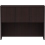 Lorell Espresso Laminate Desk (LLR18271) View Product Image