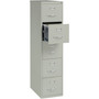 Lorell Commercial Grade Vertical File Cabinet - 5-Drawer (LLR48499) View Product Image