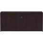 Lorell Espresso Laminate Desk (LLR18265) View Product Image