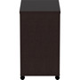 Lorell Essentials Espresso Laminate Pedestal (LLR18219) View Product Image