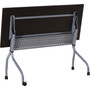 Lorell Espresso/Silver Training Table (LLR60729) Product Image 