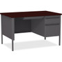 Lorell Fortress Series 48" Right Single-Pedestal Desk - (LLR66903)