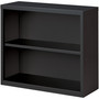 Lorell Fortress Series Charcoal Bookcase (LLR59691) View Product Image