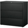 Lorell Fortress Series Lateral File - 42" Width x 18.8" Depth x 40.1" Height - 3 x Drawer(s) for File