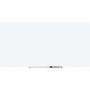 Lorell Magnetic Glass Dry-Erase Board - 96" (8 ft) Width x 48" (4 ft) Height - White Glass Surface - Rectangle - Magnetic
