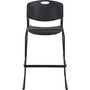 Lorell Heavy-duty Bistro Stack Chairs (LLR62535) View Product Image