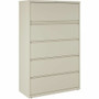 Lorell Fortress Series Lateral File w/Roll-out Posting Shelf - (LLR60432)