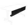 Lorell Rectangular Training Table Modesty Panel (LLR60686) View Product Image