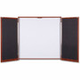 Lorell Dry-erase Whiteboard Presentation Cabinet - Hinged Door - 47.3" Height x 47.3" Width x 4.8" Depth - (LLR69866)
