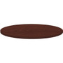 Lorell Hospitality Collection Tabletop - Round Top - 1" Table Top Thickness x 42" Table Top Diameter - Breakroom, Cafeteria - LLR62578