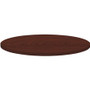 Lorell Hospitality Collection Tabletop - Round Top - 1" Table Top Thickness x 42" Table Top Diameter - Breakroom, Cafeteria - LLR62578