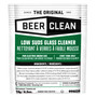 Diversey Beer Clean Glass Cleaner, Powder, 0.5 oz Packet, 100/Carton DVO990224