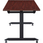 Lorell Mobile Folding Training Table (LLR60735) View Product Image