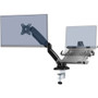 Lorell Mounting Arm for Monitor - Black (LLR99801) View Product Image