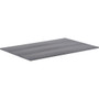 Lorell Revelance Conference Rectangular Tabletop - 1" Height x 71.6" Width x 47.3" Depth x 1" Thickness - Material: Laminate - Finish: Weathered Charcoal