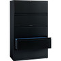 Lorell Telescoping Suspension Lateral Files - 5-Drawer (LLR60550) View Product Image