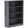 Lorell Laminate Bookcase - 4 Shelf(ves) - 48" Height x 36" Width x 12" Depth - Thermally Fused Laminate