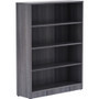 Lorell Weathered Charcoal Laminate Bookcase (LLR69566)