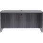 Lorell Weathered Charcoal Laminate Desking (LLR69553) View Product Image