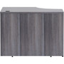 Lorell Weathered Charcoal Laminate Desking (LLR69592) View Product Image