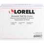 Lorell Wall File Pockets - 14.75" Height x 13.13" Width x 4.25" Depth - Smoke