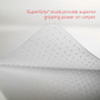 Lorell Oversized Chairmat - Hard Floor - 60" Width x 79" Depth - Rectangular - Polycarbonate - Clear